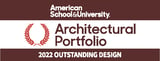 American School and University Architectural Portfolio 2022 Outstanding Design icon