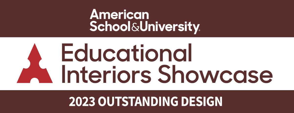 American School and University Educational Interiors Showcase 2023 Outstanding Design icon