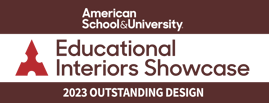 American School and University Educational Interiors Showcase 2023 Outstanding Design icon