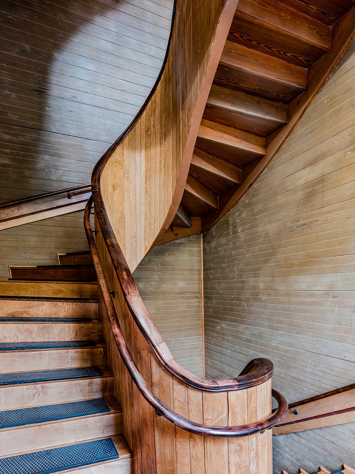 Wannlancit Staircase at UMass Lowell