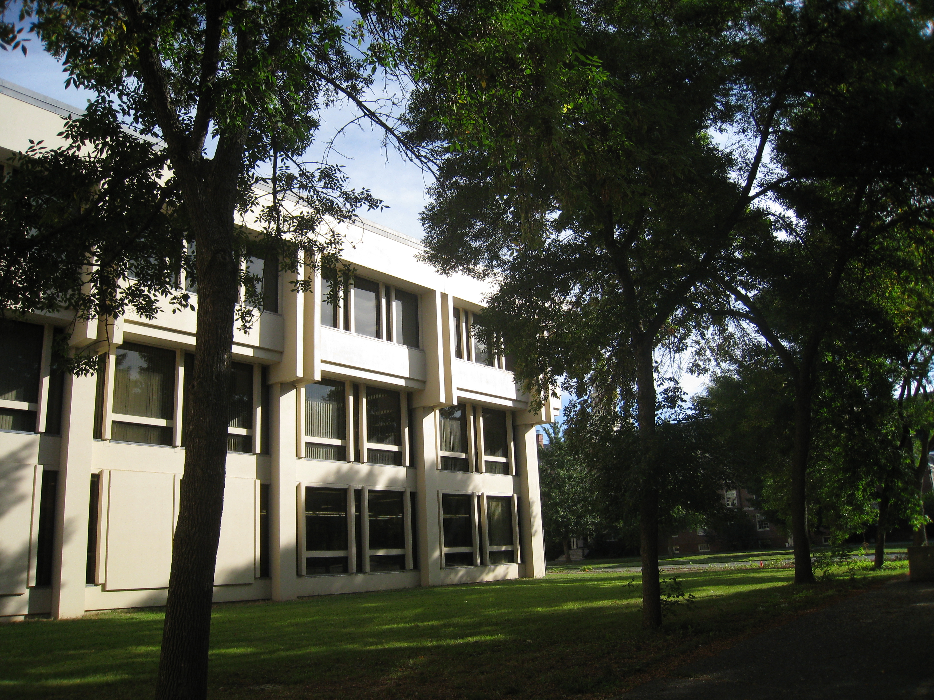 Exterior, Lederle Building Envelope Renovation at UMass Amherst, building windows