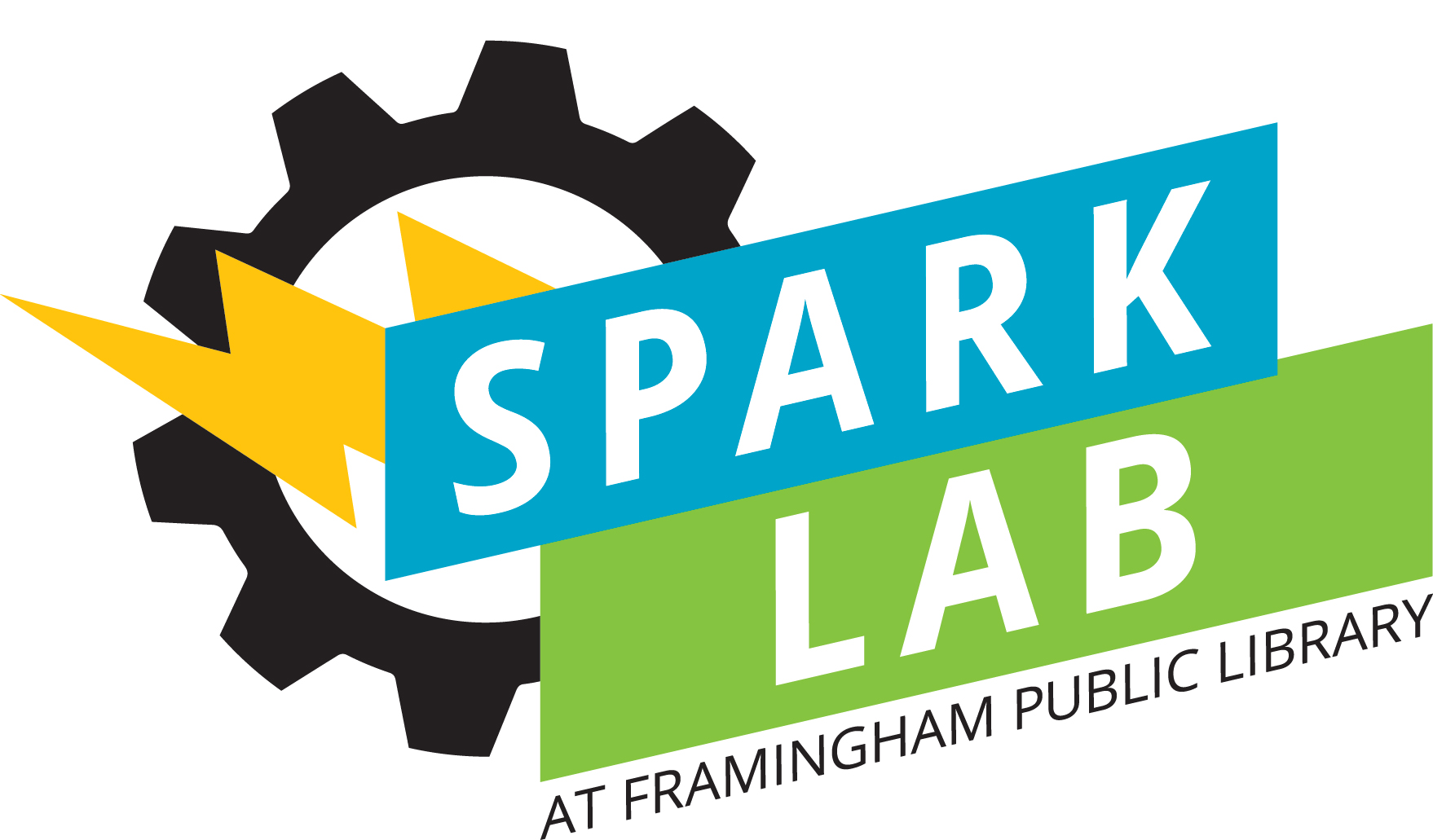 The Spark Lab at Framingham Public Library logo